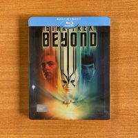 Blu-ray : Star Trek Beyond (2016) สตาร์ เทรค [มือ 1] [Steelbook กล่องเหล็ก] Chris Pine บลูเรย์ หนัง แผ่นแท้ ตรงปก