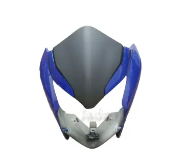 Honda twister discount headlight visor price