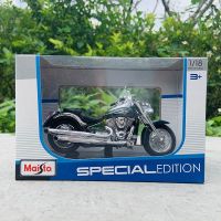 รถมอเตอร์ไซค์ 1:18 Kawasaki Vulcan [Maisto]