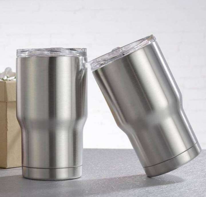 stainless-steel-tumbler-14ozแก้วสแตนเลสเก็บอุณหภูมิพกพาเก็บอุหภูมิความร้อนและความเย็น-ใช้ใส่เครื่องดื่ม-น้ำอัดลม-ไวด์-ชา-กาแฟ-น้ำผลไม้-วอสก้า