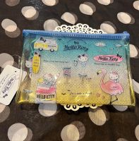 Sanrio กระเป๋าใส่อุปกรณ์เครื่องเขียน Hello Kitty ของใหม่ จากญี่ปุ่น