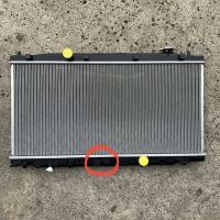 หม้อน้ำ ฮอนด้า โมบิลิโอ้ mobilio ฟรีฝาหม้อน้ำ car radiator Honda Mobilio 001080