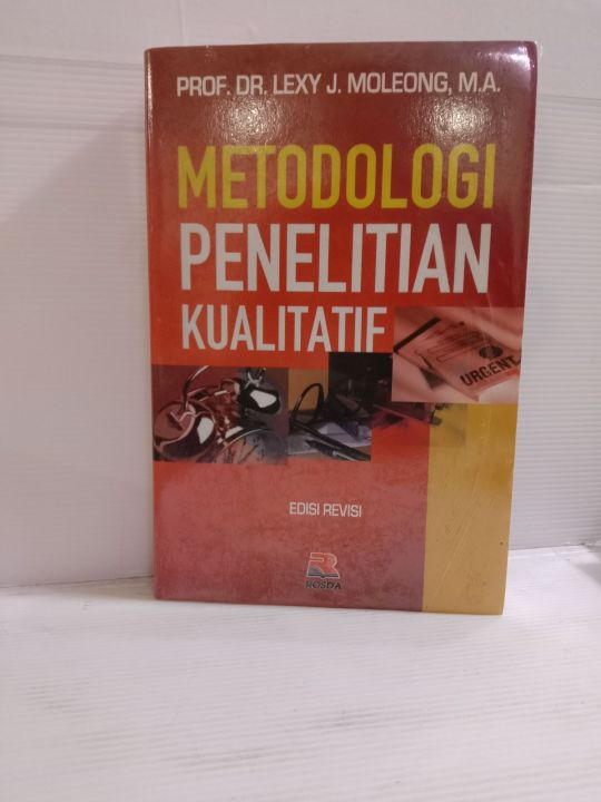 Metodelogi Penelitian Kualitatif Edisi Revisi | Lazada Indonesia