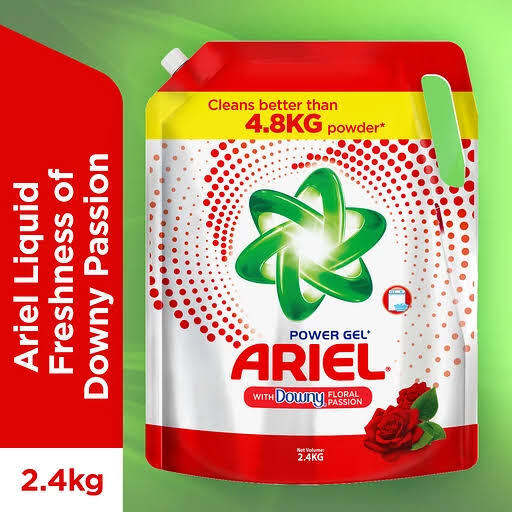 ARIEL LIQUID DETERGENT W/ DOWNY 2.4KG Liquid Detergent Lazada PH