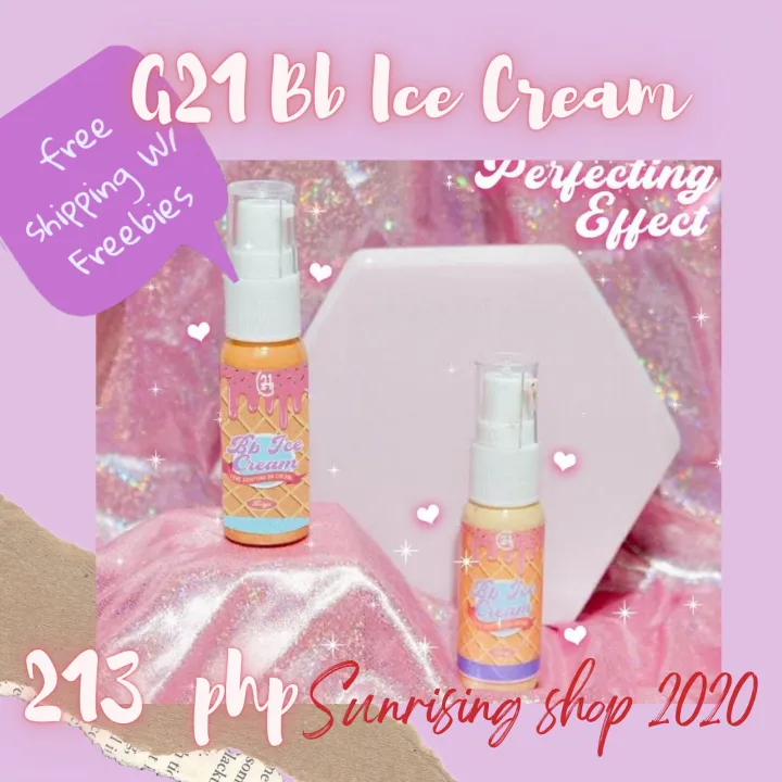 G21 Bb Ice Cream (Ivory & Beige) | Lazada PH