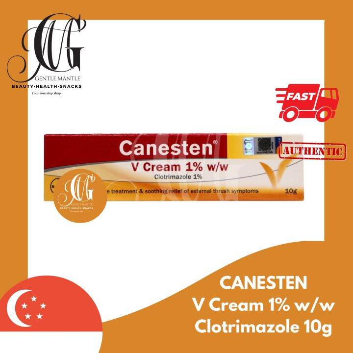 AUTHENTIC (SG READY STOCKS) ️ Canesten V Cream 10g / Virginal
