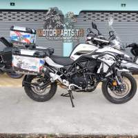 Benelli TRK 502/TRK502Xปี๊บข้างอลูมิเนียมอัลลอยด์ /พร้อมชุดแล็คตรงรุ่น