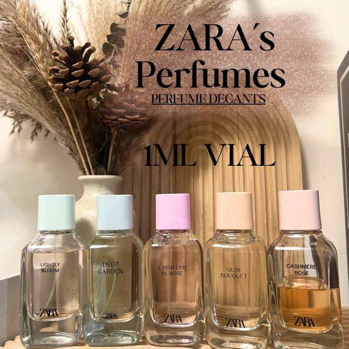 Zara Perfumes/Dupes Discovery set in 1ML VIALS Lazada PH