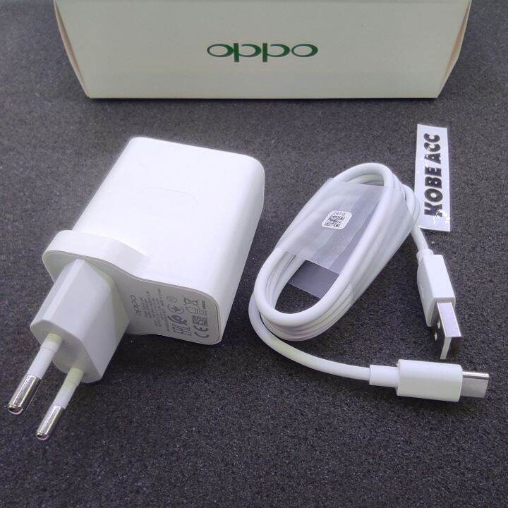 harga charger oppo a74 original