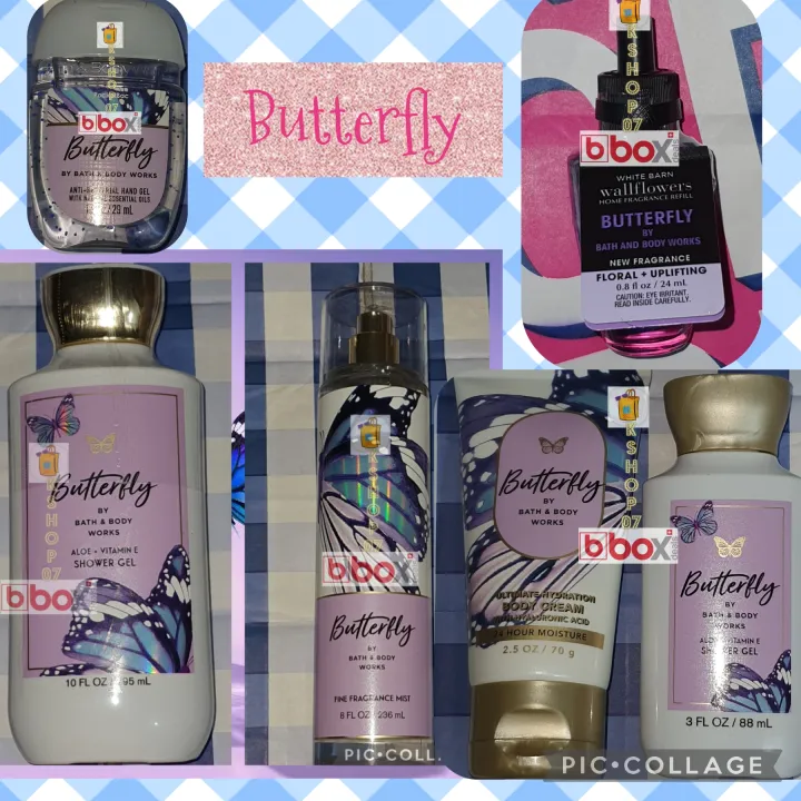 bath and body works butterfly Lazada PH