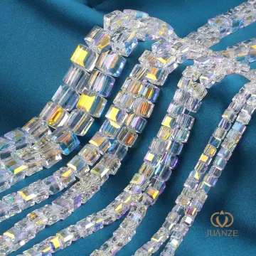 Swarovski crystal beads on sale necklace