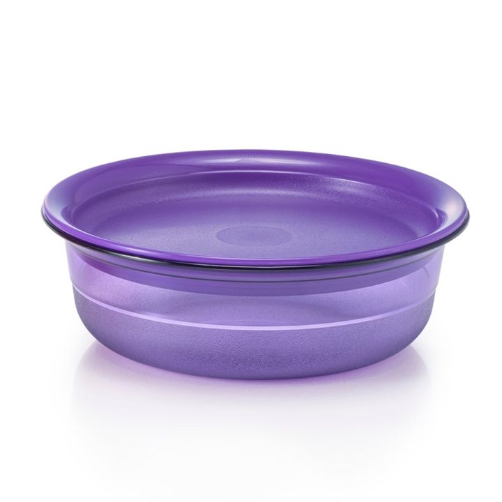 tupperware-yummy-bowl-275ml-ถ้วยทัพเพอร์แวร์สีใส-สามารถมองเห็นอาหารข้างในได้ง่าย-มาพร้อมฝาปิด-สีสันสวยงาม