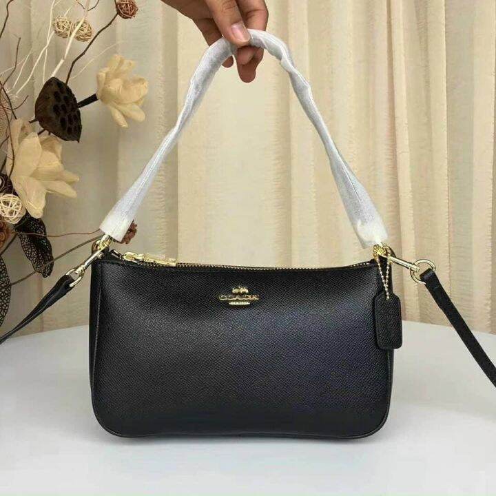 COACH TOP HANDLE POUCH BAG - COACH THUYỀN NỮ COACH TOP HANDLE POUCH BAG - COACH THUYỀN NỮ