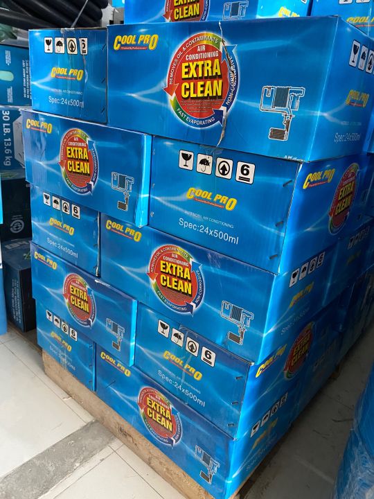 (Wholesale) 1Box 141b Flushing Tetra Cool Pro Extra Clean | Lazada PH