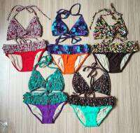 ชุดว่ายน้ำ เนื้อผ้าnylon/spandex 80/20  ยืดหยุ่นดี เอว24-30นิ้ว มือ1  สั่งผลิต id.line: mayaliew