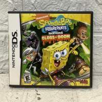 ตลับแท้ [DS] [English] SpongeBob SquarePants featuring Nicktoons: Globs of Doom (Zone 1 US) (NTR-P-CS9E)