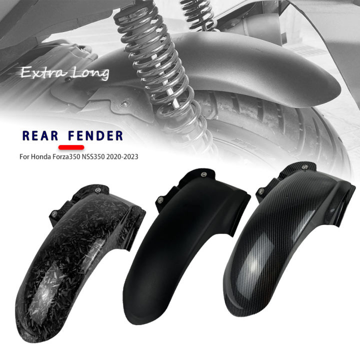 Rear Wheel Hugger Fender Mudguard Mud Splash Guard Mudflap For Honda Forza  350 NSS Forza350 NSS350 2020 - 2023 2022 Accessories