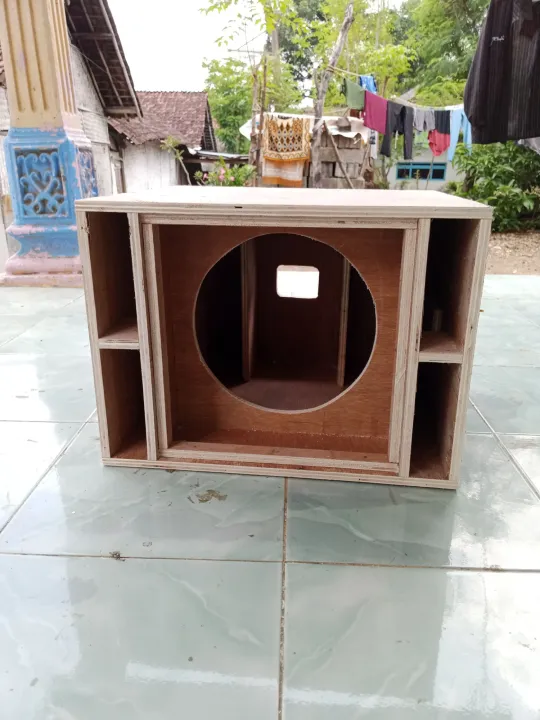 Box Speaker Model Spl Single Inchi Mentahan Lazada Indonesia