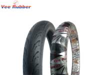 ยางนอกไม่ใช้ยางใน Vee Rubber 70/90-17 ยางรถมอเตอร์ไซค์ ลายไฟ