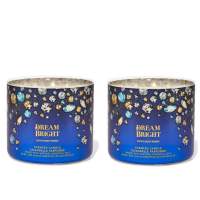 เทียนใหญ่ BATH &amp; BODY WORKS candle 3 wick Dream bright ขนาด 411 g.