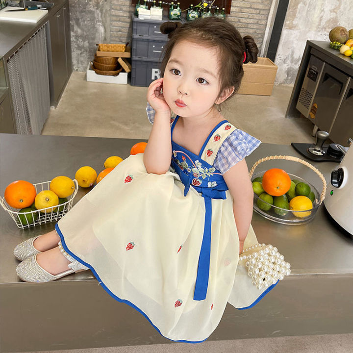 Little DR Cheongsam for Kids Girls Dress qipao hanfu Chinese New Year ...