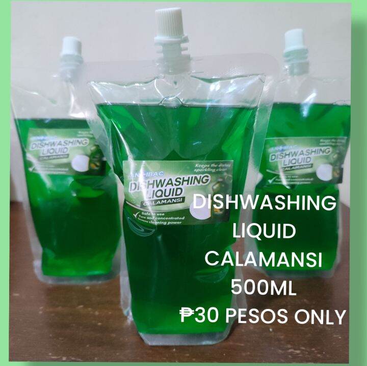 DISHWASHING LIQUID CALAMANSI Lazada PH