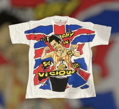 เสื้อ Ovp Sex Pistols สไตล์ปี90s