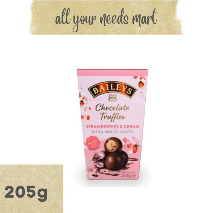 Baileys Chocolate • Truffles Strawberry and Cream • 205g Lazada PH