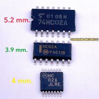 IC. SMD 74HC02