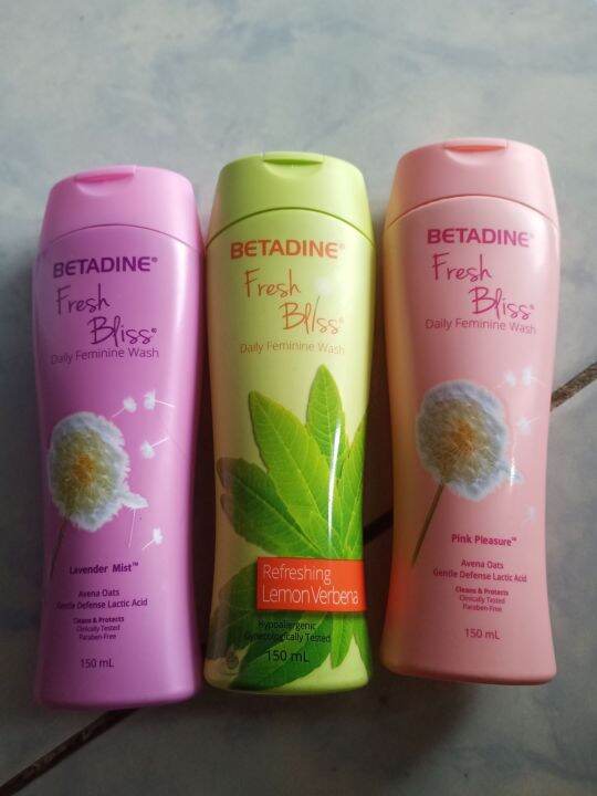 betadine feminine wash 150ml Lazada PH