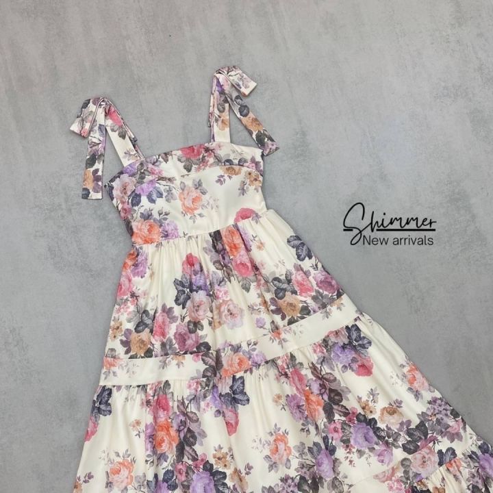 p016-023-pimnadacloset-sleeveless-square-neck-chiffon-multi-flower-maxi-dress