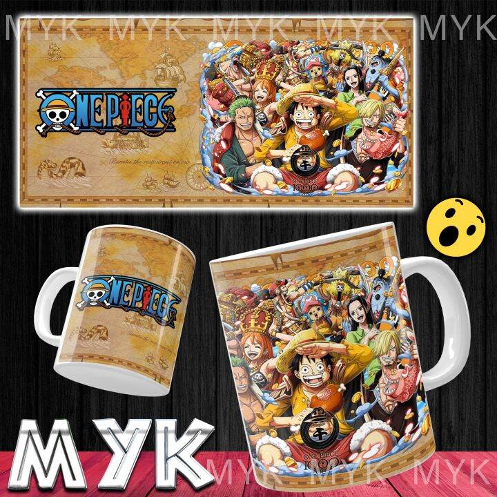 ONEPIECE ANIME MUG DESIGN Lazada PH