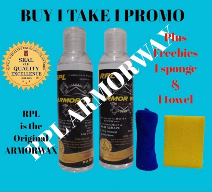 buy 1 take 1 promo ARMOR WAX ALL IN ONE | Lazada PH