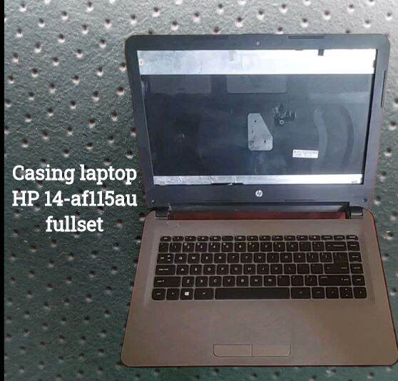 Casing laptop HP 14af115au fullset Lazada Indonesia