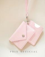 Prin Cardholder Collection II - Pink - Pastel