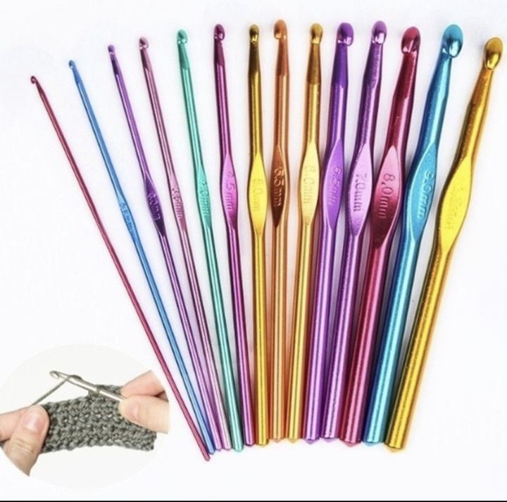 Crochet Hook Aluminum Sold Per Piece | Lazada PH