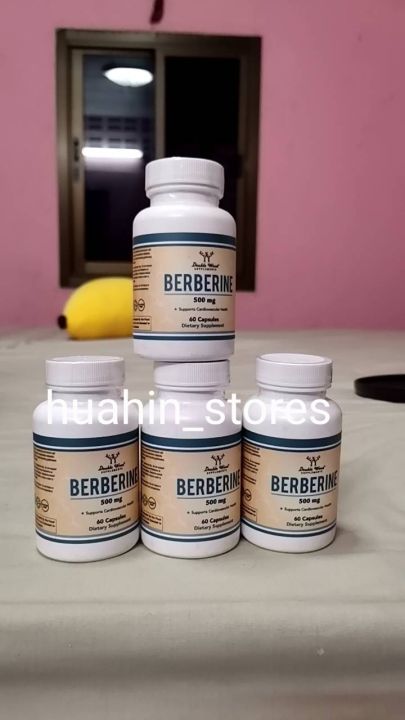 berberine double wood supplements