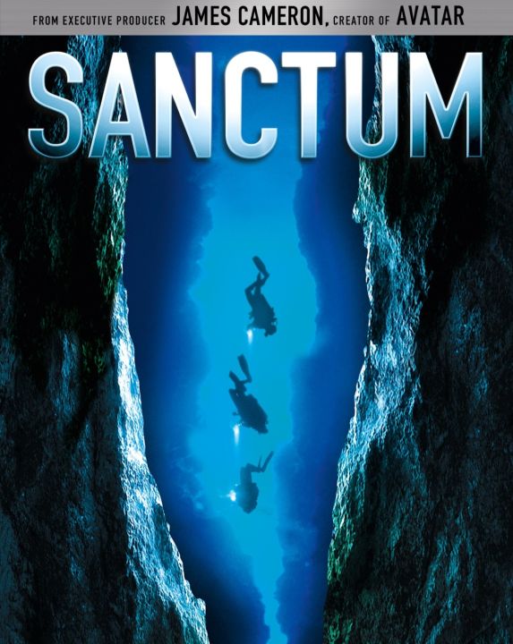 DVD ดิ่ง ท้า ตาย Sanctum : 2011 #หนังฝรั่ง - ทริลเลอร์ ระทึกขวัญ (ดูพากย์ไทยได้-ซับไทยได้) #เจมส์ คาเมรอน