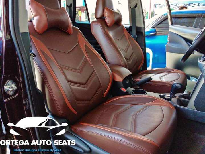 SEAT COVER GERMAN LEATHER TOYOTA INNOVA Lazada PH