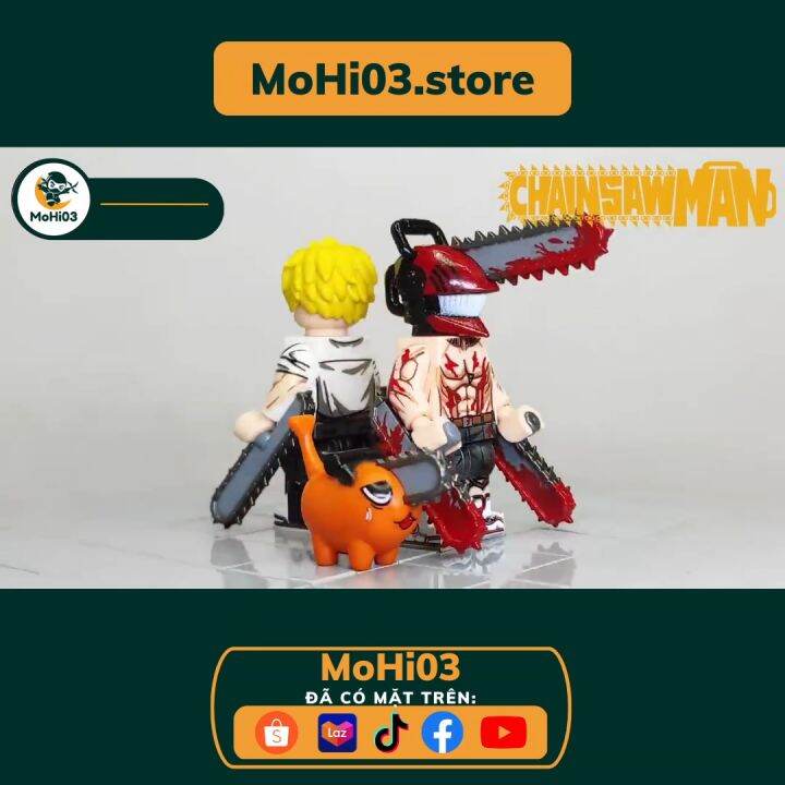 Mô hình Chainsaw Man: \