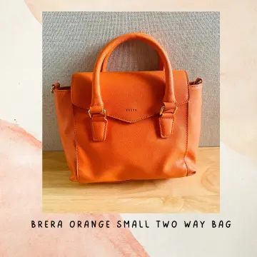Beautiful Authentic Brera Orange Sling Bag