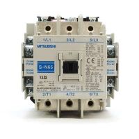 S-N65 Mitsubishi Megnetic Contactor แมกเนติกคอนแทคเตอร์ คอยน์ 24v - 48v - 110v - 220v - 380v มีสินค้าพร้อมส่งในไทย