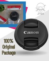 แท้ ฝาปิดเลนส์ Canon Lens Cap 43mm 49mm 52mm 58mm 77mm 82mm EF 50mm EF-M 15-45 15-45mm ของแท้ แคนนอน ( ฝาเลนส์ ฝาปิดหน้าเลนส์ ฝาครอบเลนส์ ฝากล้อง ฝา )