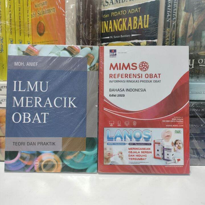 Paket 2 Buku Ilmu Meracik Obat, Dan Mims Referensi Obat 2023 | Lazada ...