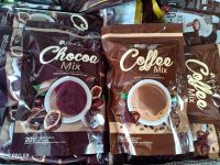 PUIINUN CHOCOA MIX &amp; COFFEE MIX กาแฟปุยนุ่น&amp;โกโก้ปูยนุ่น