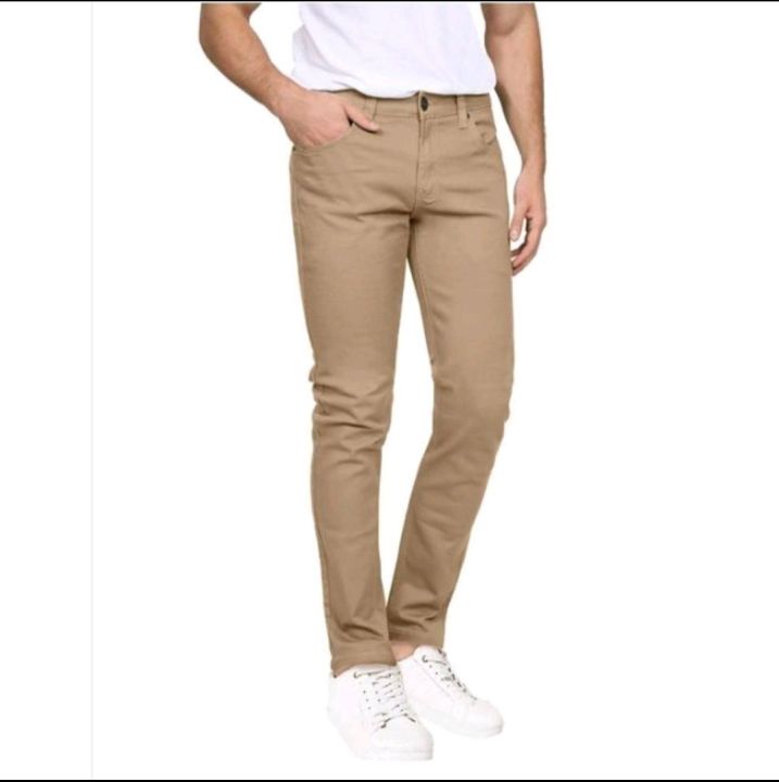 MEN'S KHAKI PANTS COTTON | Lazada PH