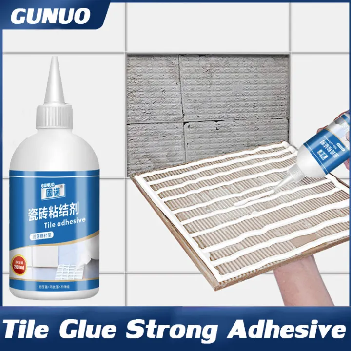 GUNUO Tile Adhesive Glue,for Repair Crack Tile Loose SpecialPurpose