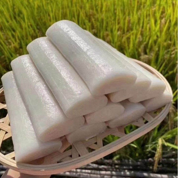 Lin'an Pure Rice Rice Cake Handmade Water Mill Rice Cake Farm Homemade