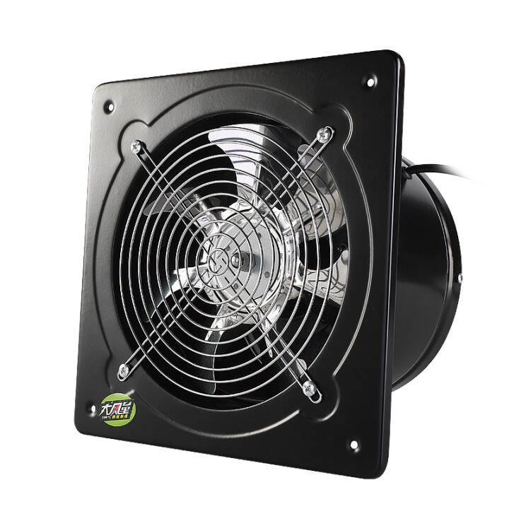 Kitchen Exhaust Fan Household Ventilator Rental Oil Smoke Exhaust