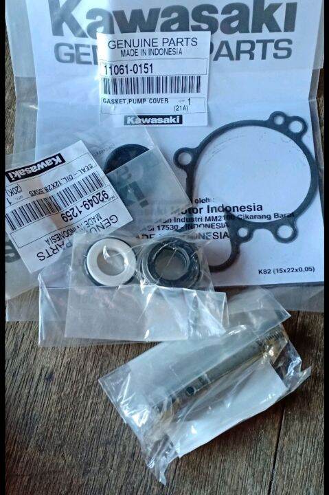 As water pump - sil mekanikal - paking - sil water pump pompa radiator ...